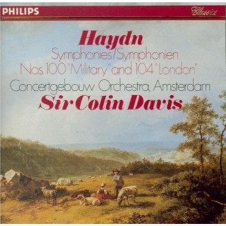 HAYDN - Davis - Symphonie n°100 en mi bémol majeur Hob.I:100 'Military'